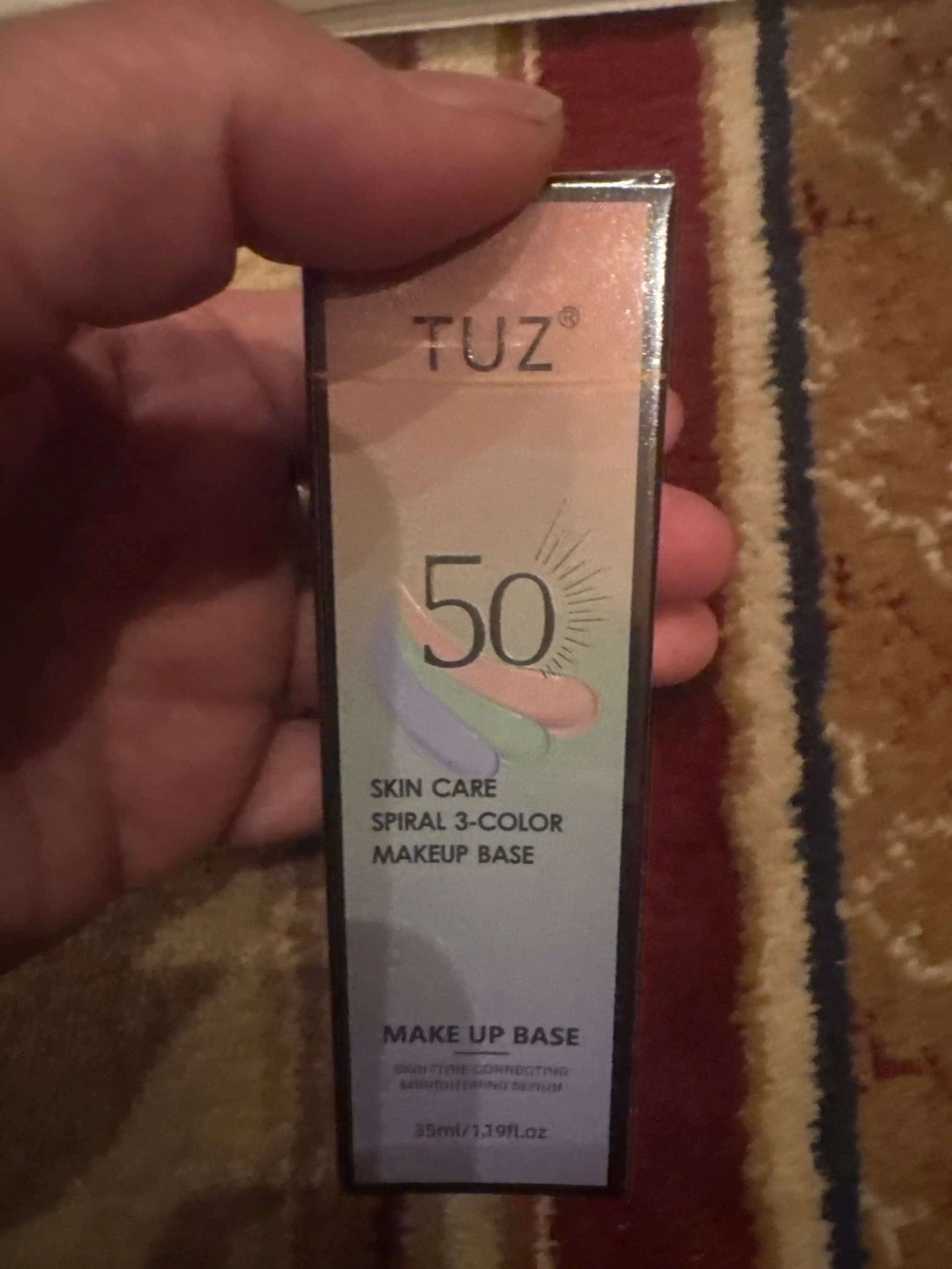 База под макияж TUZ, 5 в 1, праймер, основа для лица, 35 мл