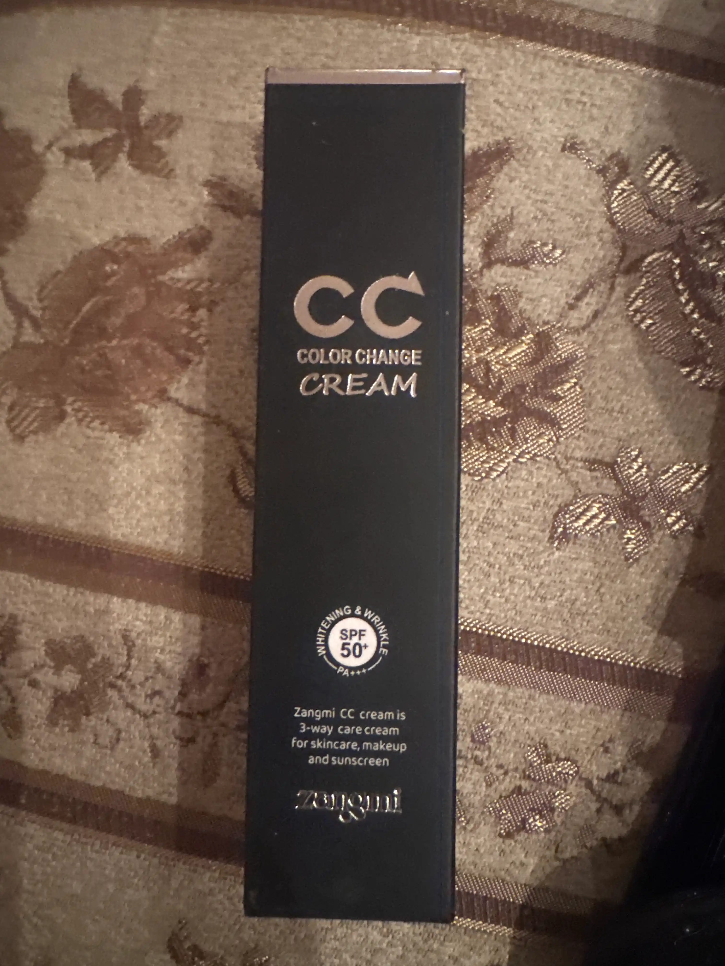 Teri rangiga moslanadigan ss Cream SPF38 PA+++ kremi, 50 ml