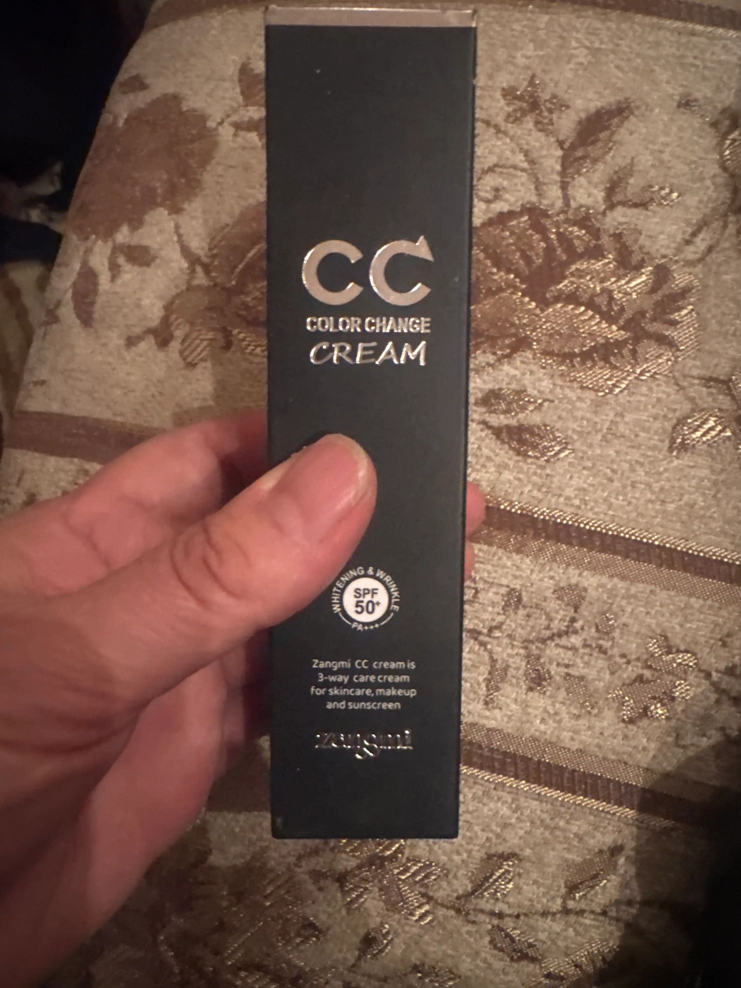 Teri rangiga moslanadigan ss Cream SPF38 PA+++ kremi, 50 ml