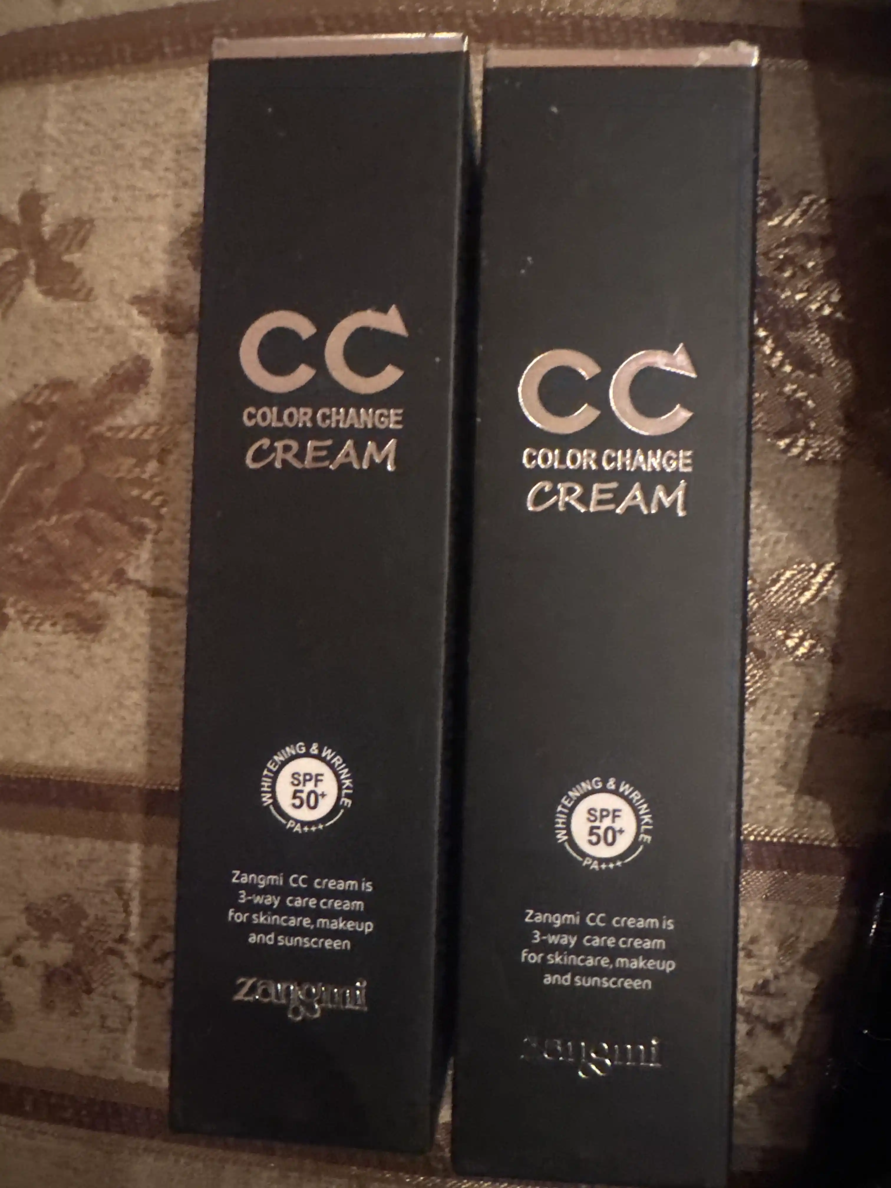 Teri rangiga moslanadigan ss Cream SPF38 PA+++ kremi, 50 ml