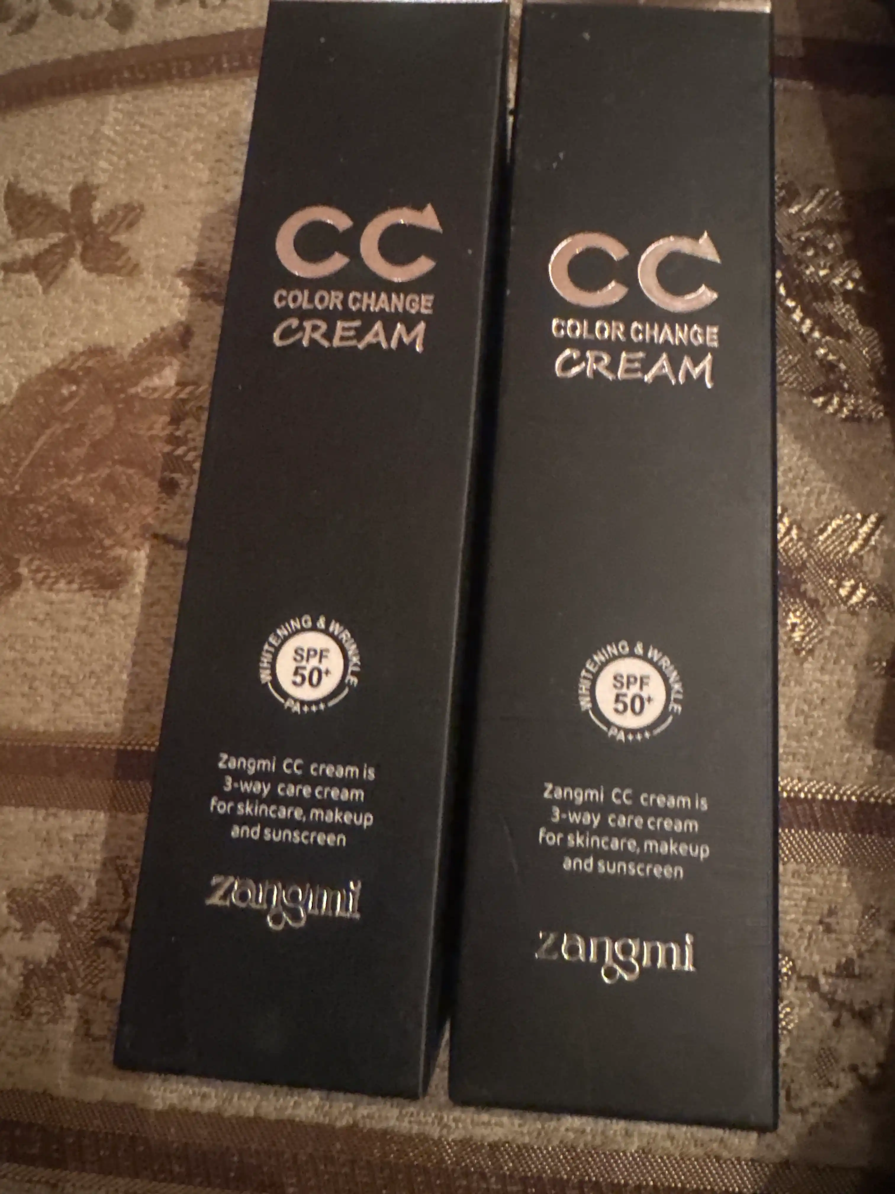 Teri rangiga moslanadigan ss Cream SPF38 PA+++ kremi, 50 ml
