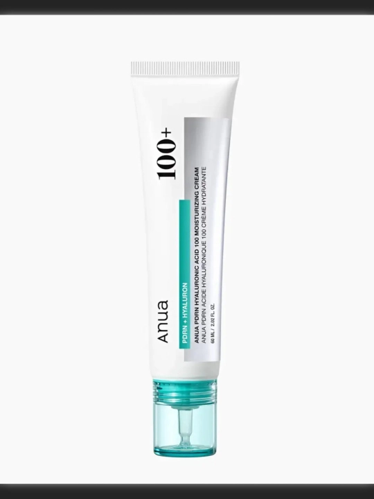 Увлажняющий крем Anua PDRN Hyaluronic Acid 100 - 