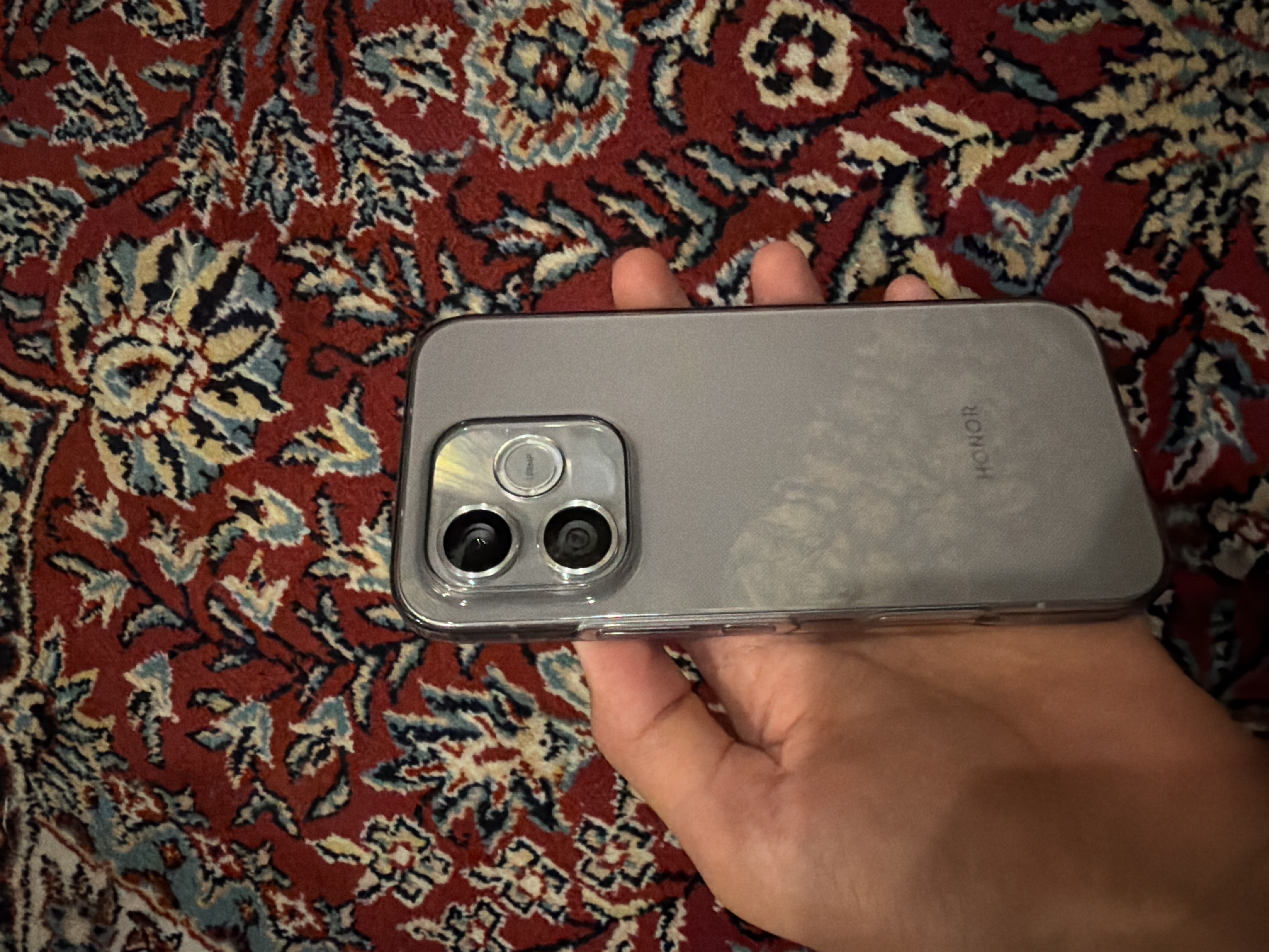 HONOR 600 Lite 5G zarbalarga chidamli smartfon, 8/256 GB