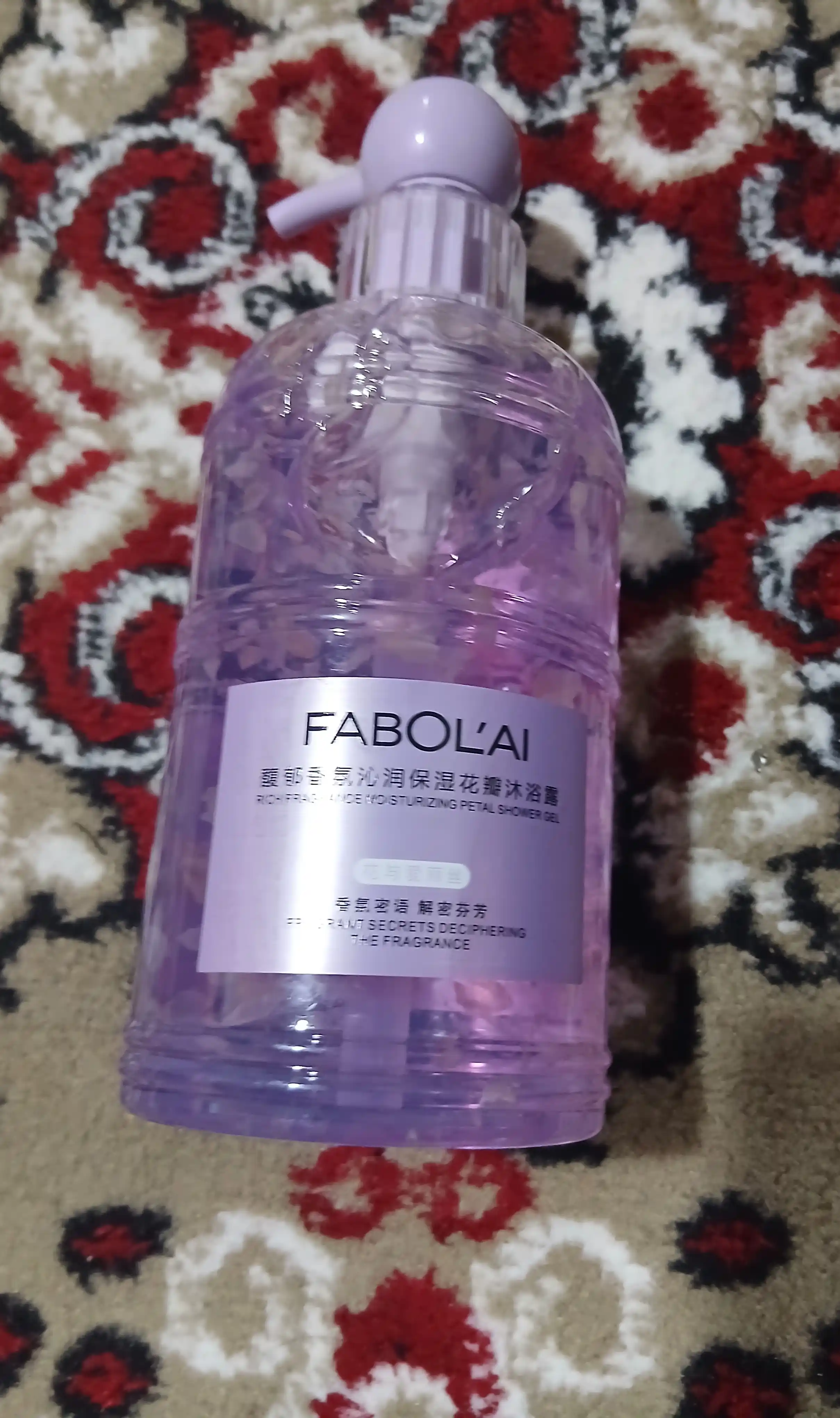 FABOL’AI xushbo‘y dush geli, kundalik foydalanish uchun, 500 ml