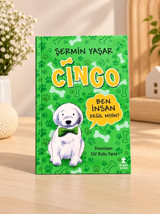 Cingo — Şermin Yaşar | Ben İnsan Değil Miyim? | Bolalar uchun qiziqarli kitob - 