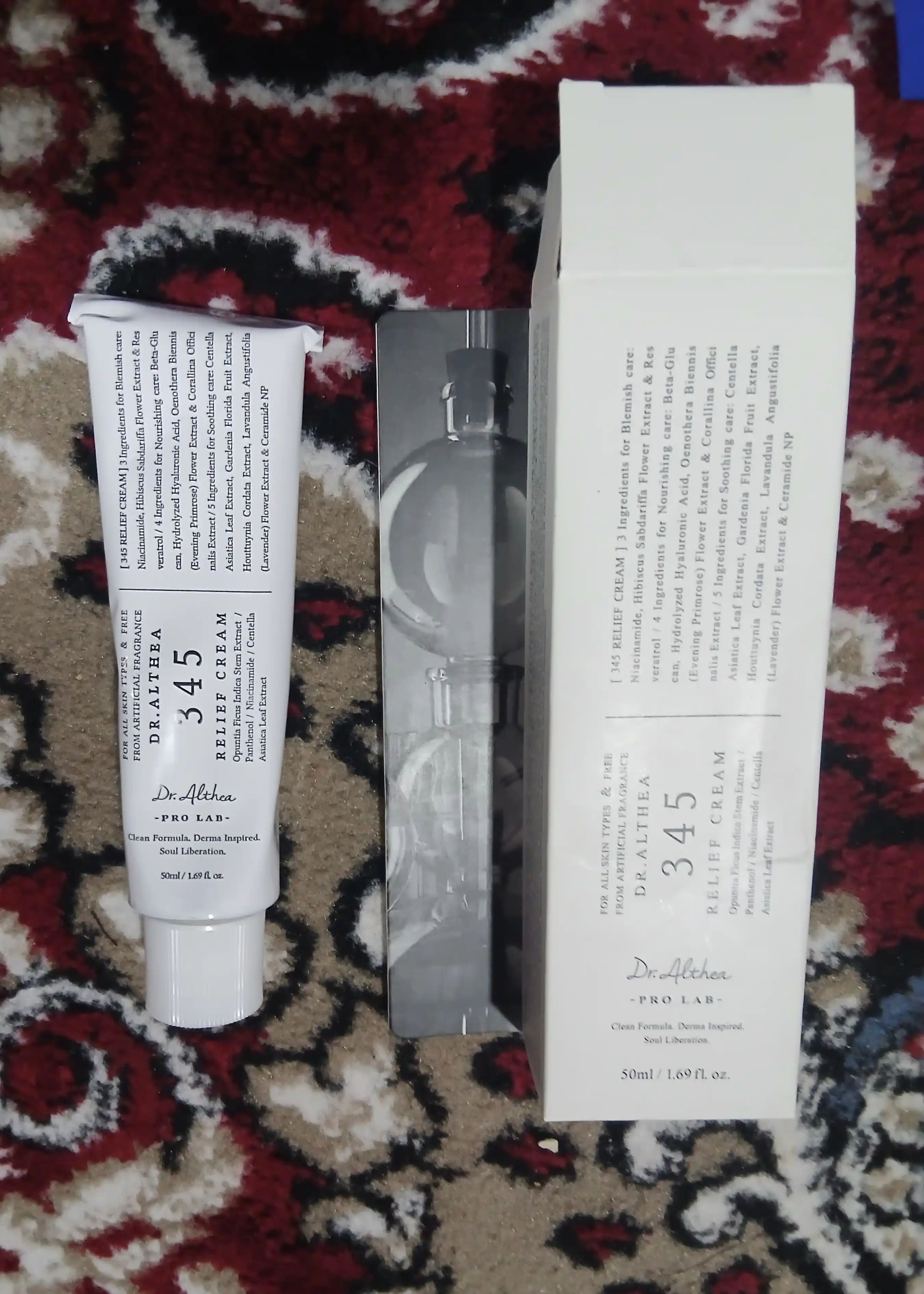 Yuz terisi uchun 345 dan boshlab tiklovchi, resveratrol, niatsinamid, 50 ml