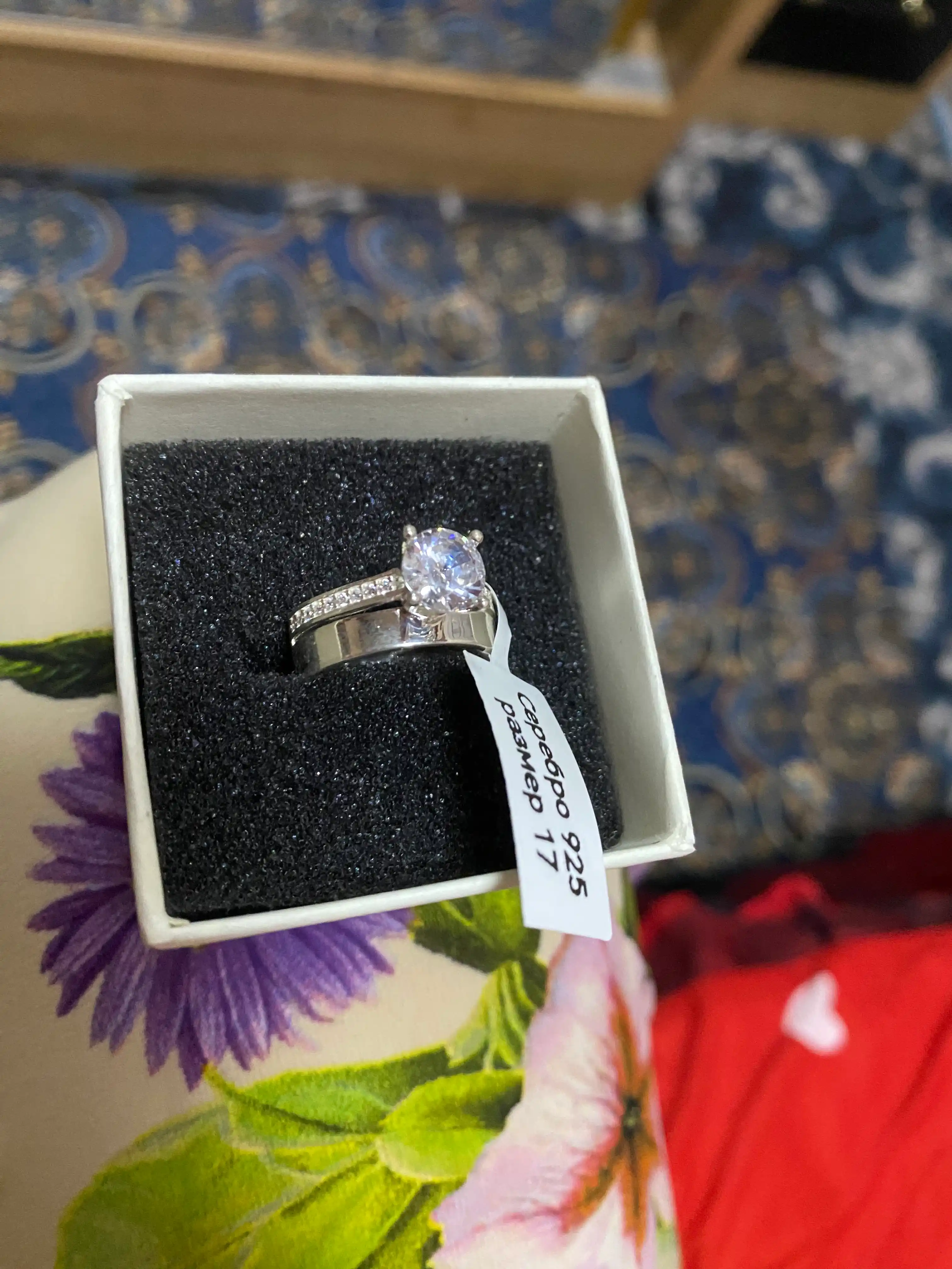 Кольца из серебра 925 пробы