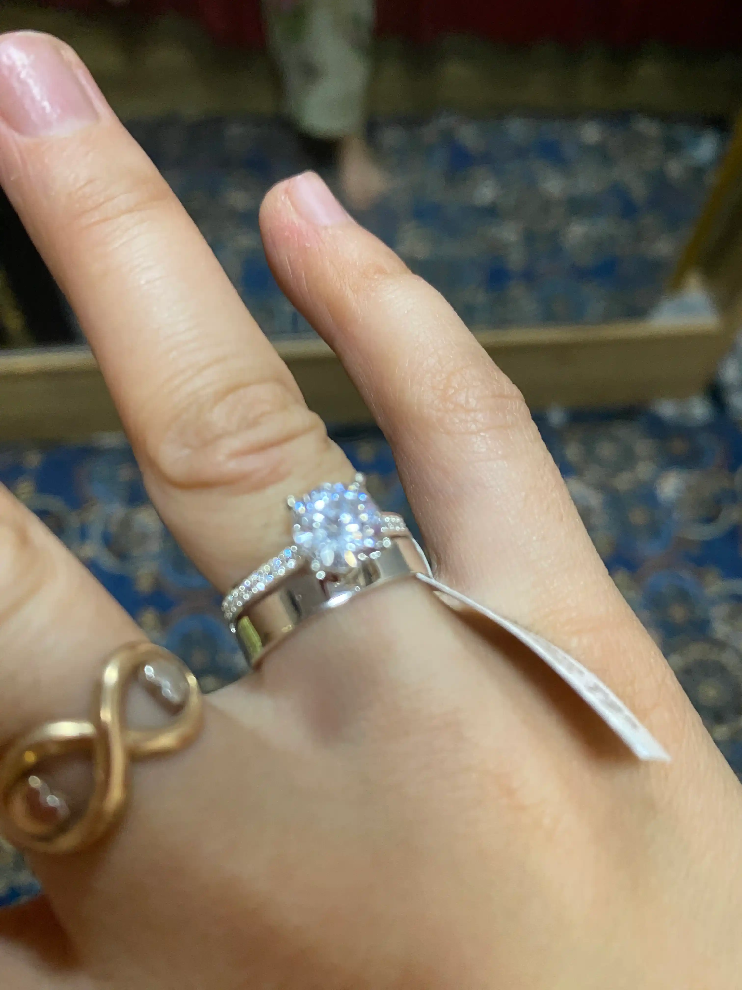 Кольца из серебра 925 пробы
