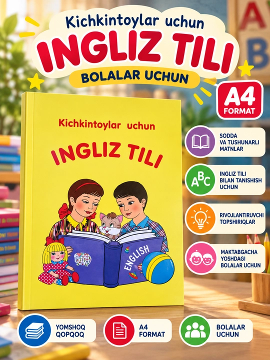 Kichkintoylar uchun ingliz tili - 