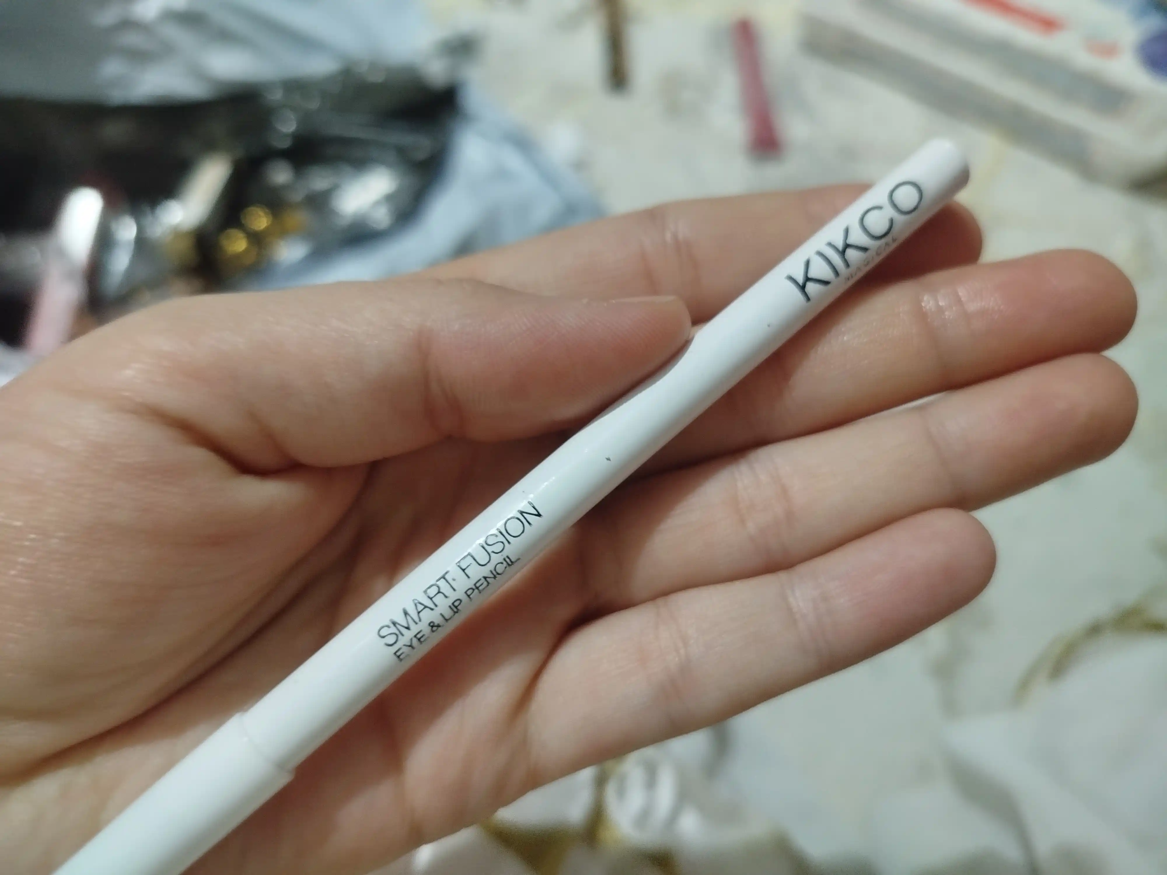 Карандаш для глаз и губ, 1 шт. KIKO MAGICAL Smart Fusion, водостойкий