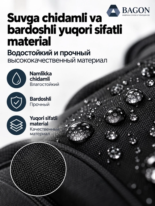 Sumka sport, sayohat va kundalik foydalanish uchun