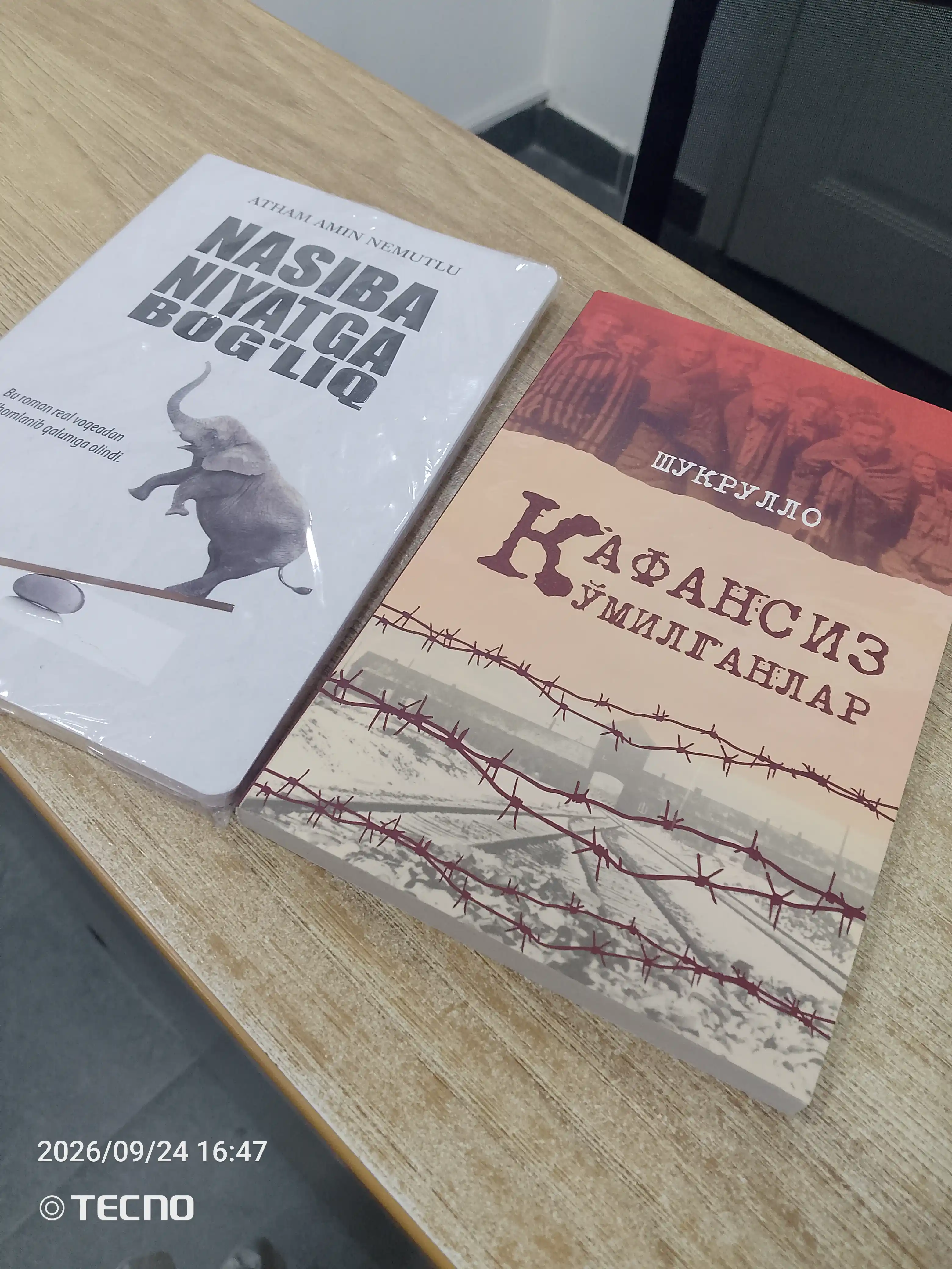 Похороненные без савана, Шукрулло, Вопль совести, ищущей справедливости