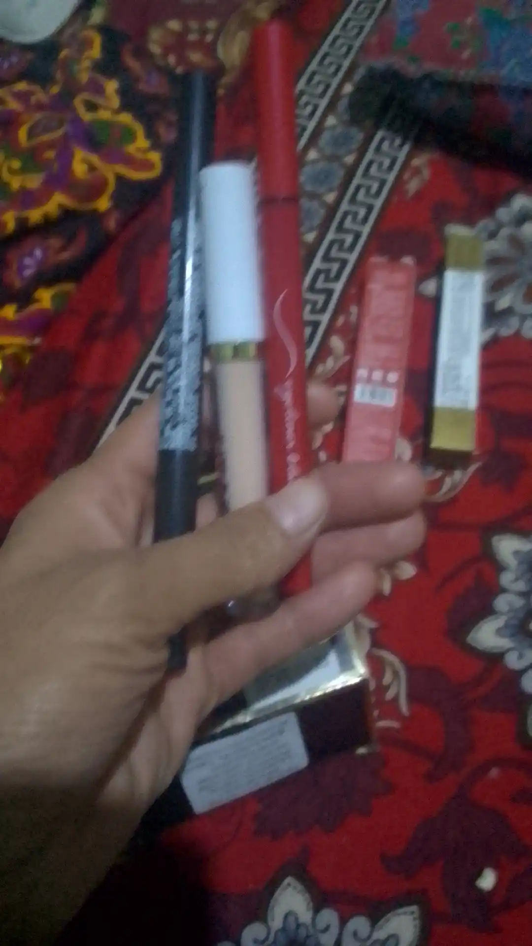 SVMY Professional Makiyaj Seti 3 in 1 — Padvodka, Qosh Qalami & Konsiler To‘plami