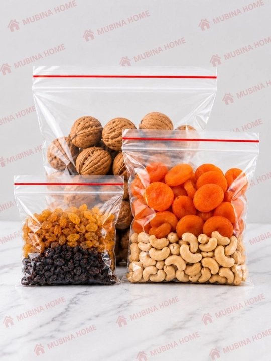 Zip-lock пакеты 100 шт для хранения продуктов и вещей