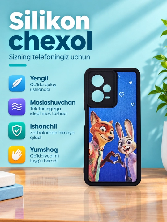 Чехлы для смартфонов Redmi Note 12 Pro Plus