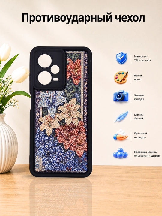 Чехлы для смартфонов Redmi Note 12 Pro Plus