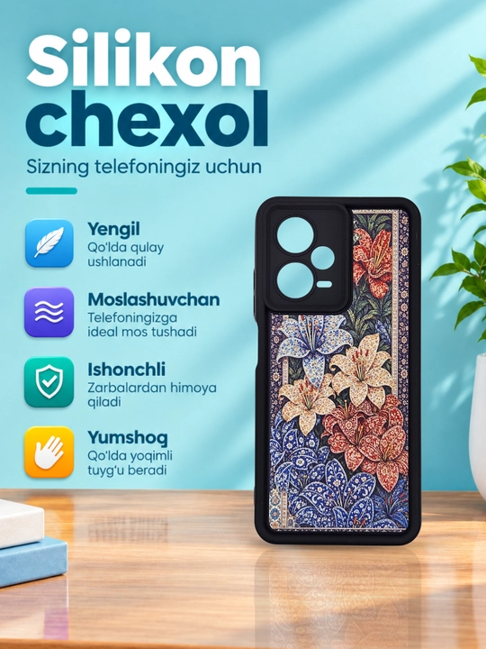 Чехлы для смартфонов Redmi Note 12 Pro Plus
