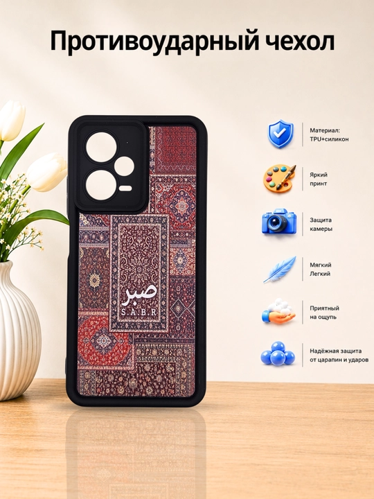 Redmi Note 12 Pro Plus samrtfonlari uchun g'iloflar