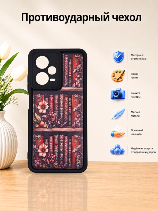 Чехлы для смартфонов Redmi Note 12 Pro Plus