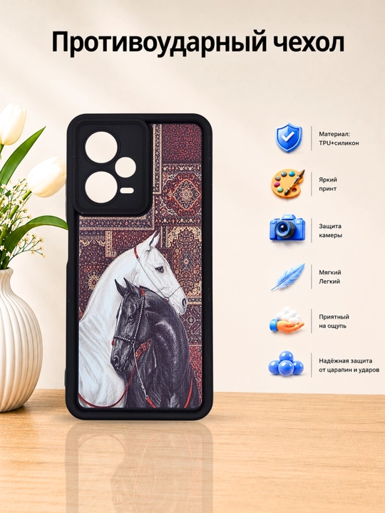 Чехлы для смартфонов Redmi Note 12 Pro Plus
