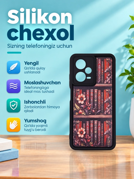 Чехлы для смартфонов Redmi Note 12 Pro Plus