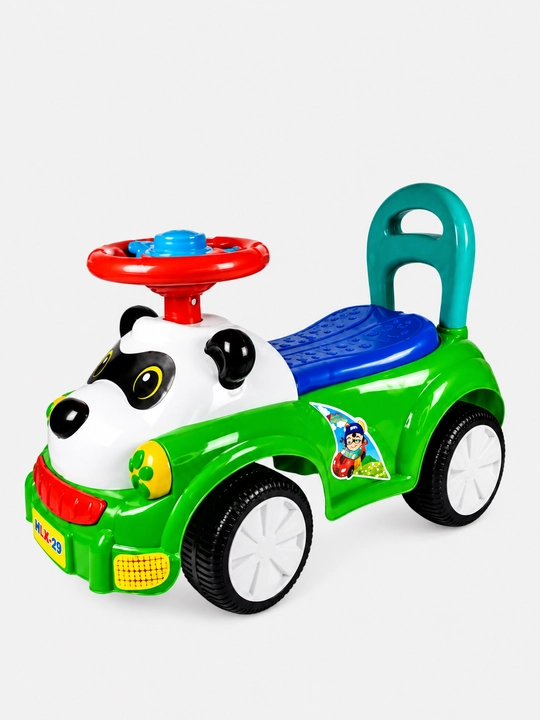 Детская машинка Panda, машинка-каталка, игрушечная машина с рулём