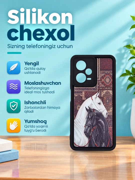 Чехлы для смартфонов Redmi Note 12 Pro Plus