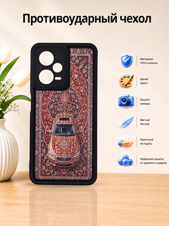 Чехлы для смартфонов Redmi Note 12 Pro Plus
