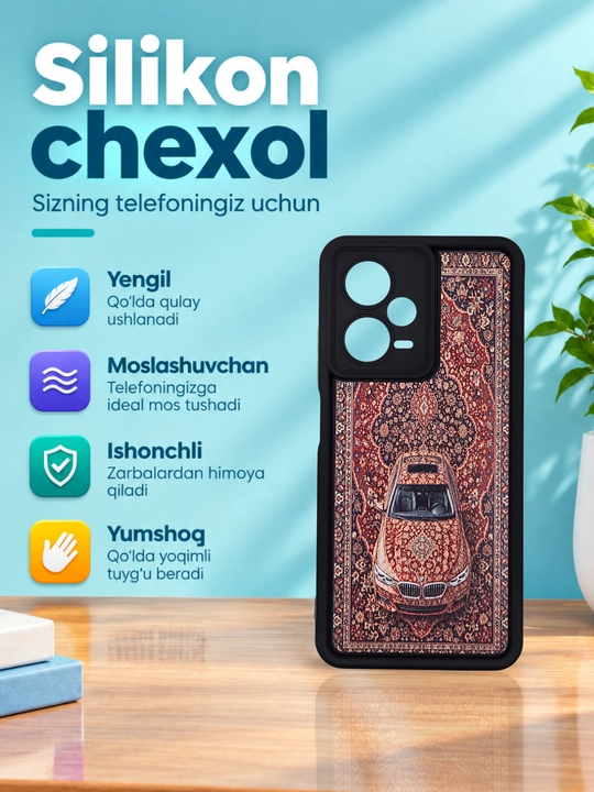 Чехлы для смартфонов Redmi Note 12 Pro Plus