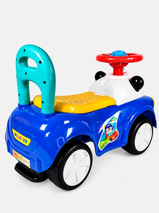 Детская машинка Panda, машинка-каталка, игрушечная машина с рулём