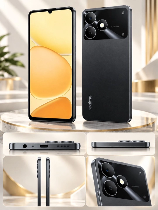 Telefon Realme Note 80 4/64 - 4/128 GB, 6.74" 90Hz, 6300 mAh