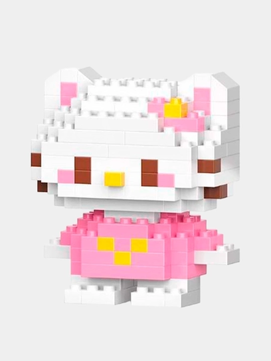 Игрушка-конструктор из мини блоков 3D, 42 вида