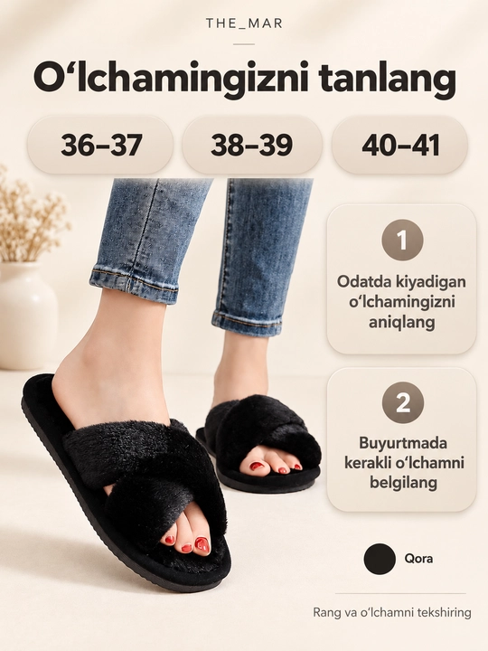 Uy shippaklari, ayollarniki, yumshoq, momiq, ochiq, kesishgan tasmali, tagcharmi EVA