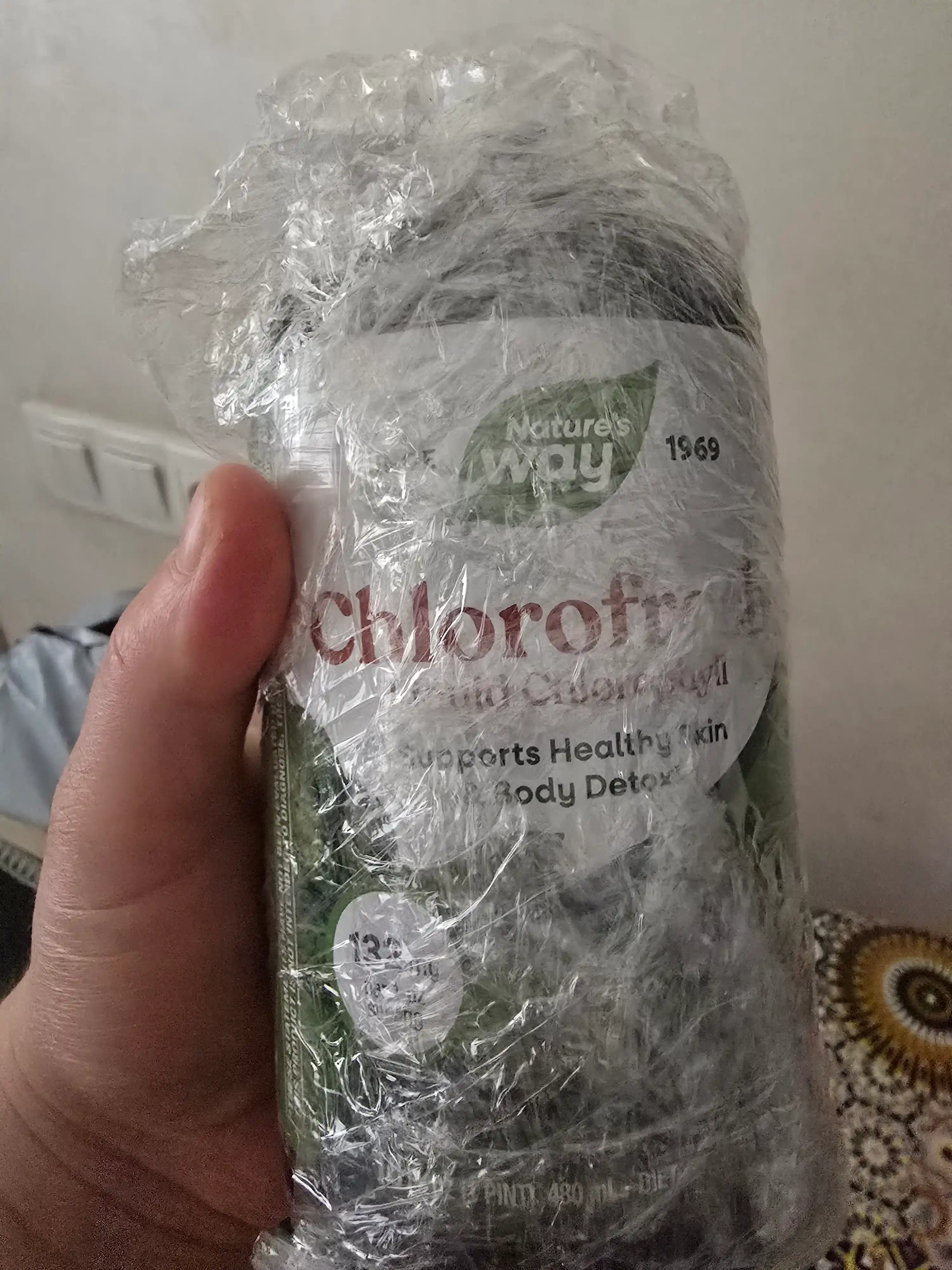 Хлорофилл жидкий, Nature's Way, Хлорофреш, для похудения, 480 мл