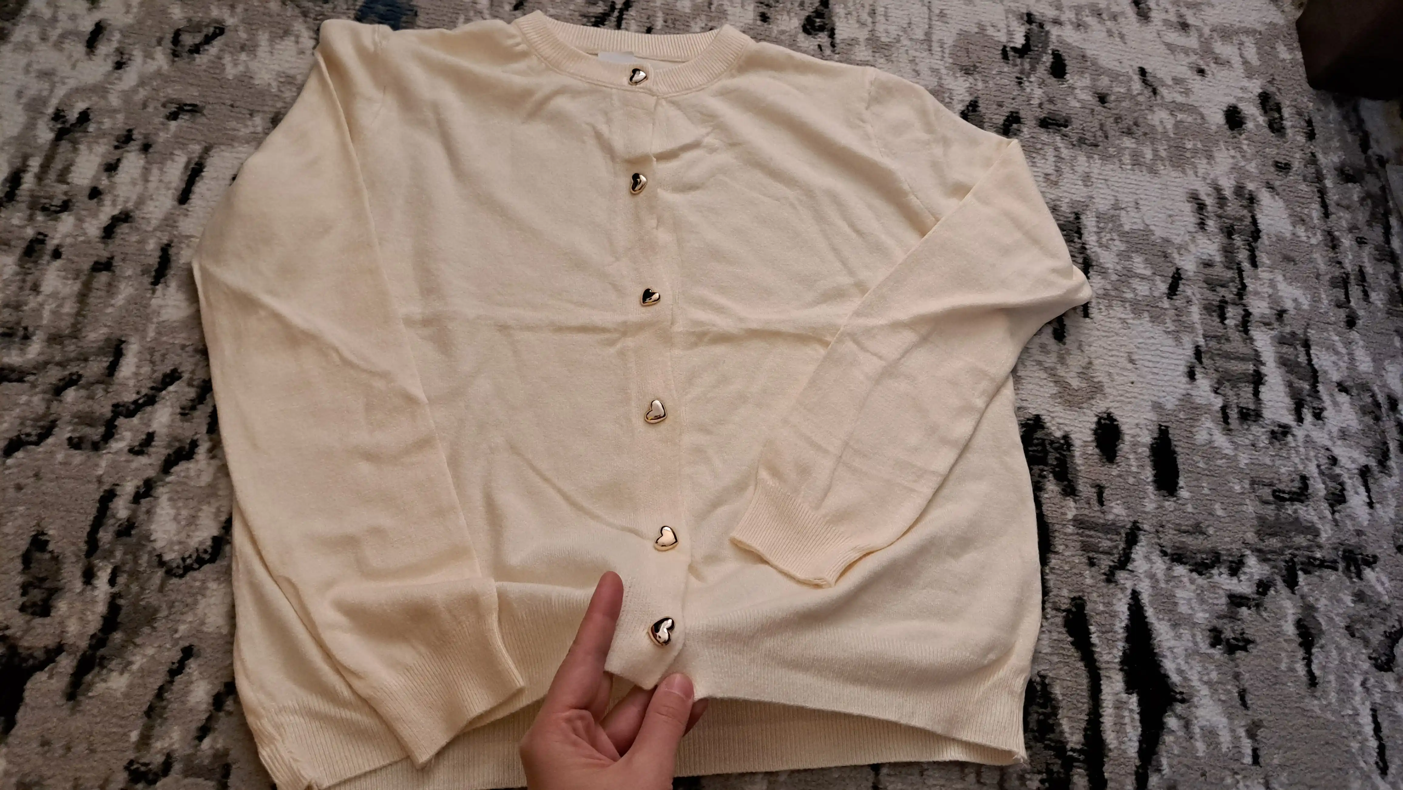 Kardigan, sviter ayollar uchun, kuz, qish, bahor, mayin mato, standart o'lcham S-XL