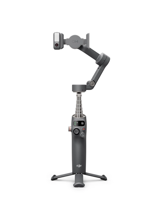 DJI Osmo Mobile 7P — стабилизатор для смартфона, 3-осевой гимбал, ActiveTrack 7.0 - 