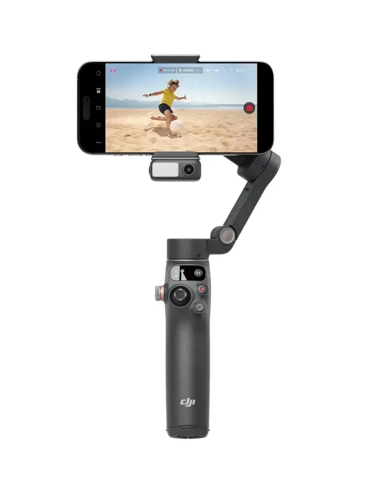 DJI Osmo Mobile 7P — стабилизатор для смартфона, 3-осевой гимбал, ActiveTrack 7.0