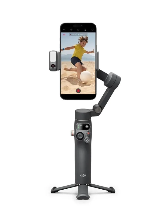 DJI Osmo Mobile 7P — стабилизатор для смартфона, 3-осевой гимбал, ActiveTrack 7.0