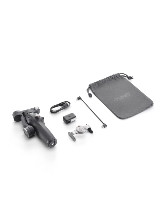 DJI Osmo Mobile 7P — стабилизатор для смартфона, 3-осевой гимбал, ActiveTrack 7.0