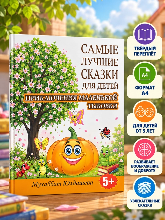 Kichkina qovoqchaning sarguzashtlari, Muhabbat Yo‘ldasheva - 
