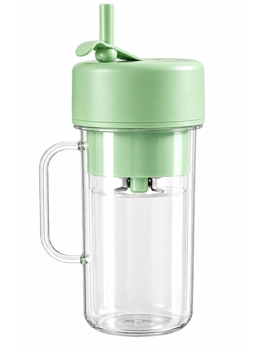 Smuzi uchun  portativ blender, 6 ta po‘lat pichoqli - 