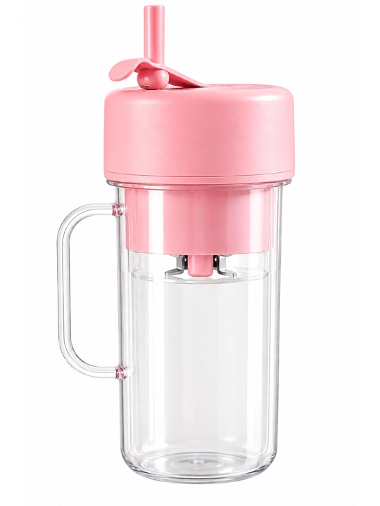 Smuzi uchun  portativ blender, 6 ta po‘lat pichoqli - 