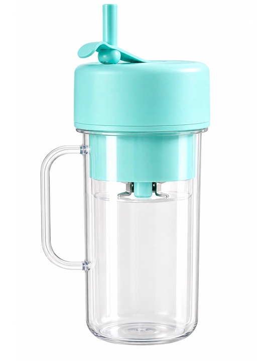 Smuzi uchun  portativ blender, 6 ta po‘lat pichoqli - 
