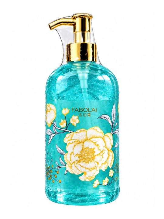 Dush geli 300 ml, 500 ml, 800 ml, xushbo‘y, namlovchi va yumshoq parvarish uchun