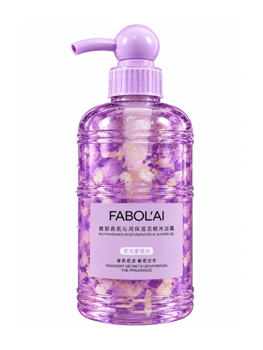 Dush geli 300 ml, 500 ml, 800 ml, xushbo‘y, namlovchi va yumshoq parvarish uchun