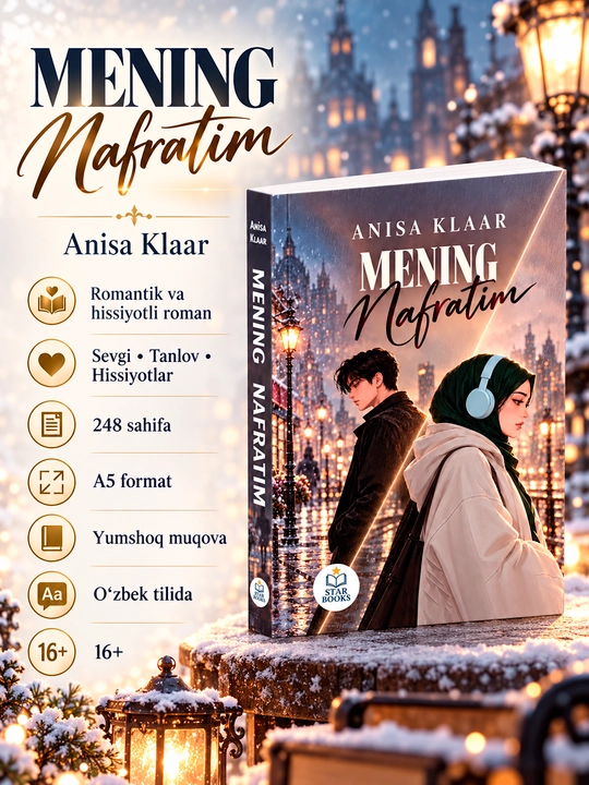 Mening Erkinligim, Mening Nafratim, Mening Sevgim