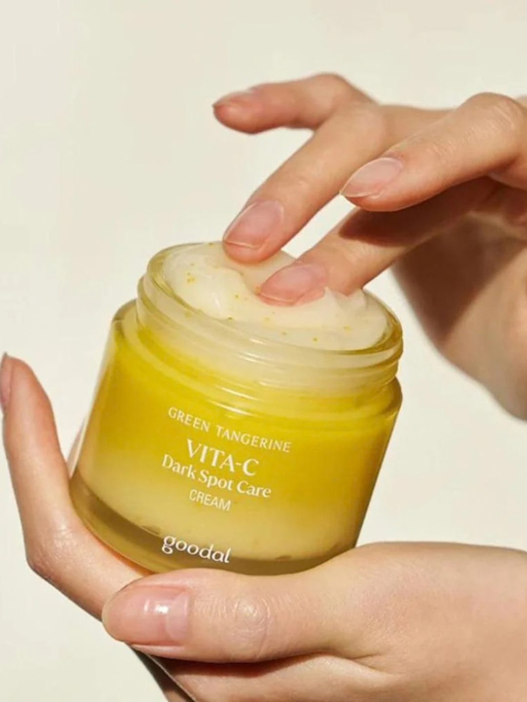 Осветляющий крем для лица Goodal Green Tangerine Vita-C Dark Spot Care Cream, 50 мл - 