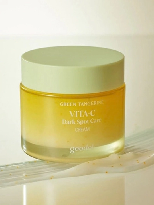 Осветляющий крем для лица Goodal Green Tangerine Vita-C Dark Spot Care Cream, 50 мл