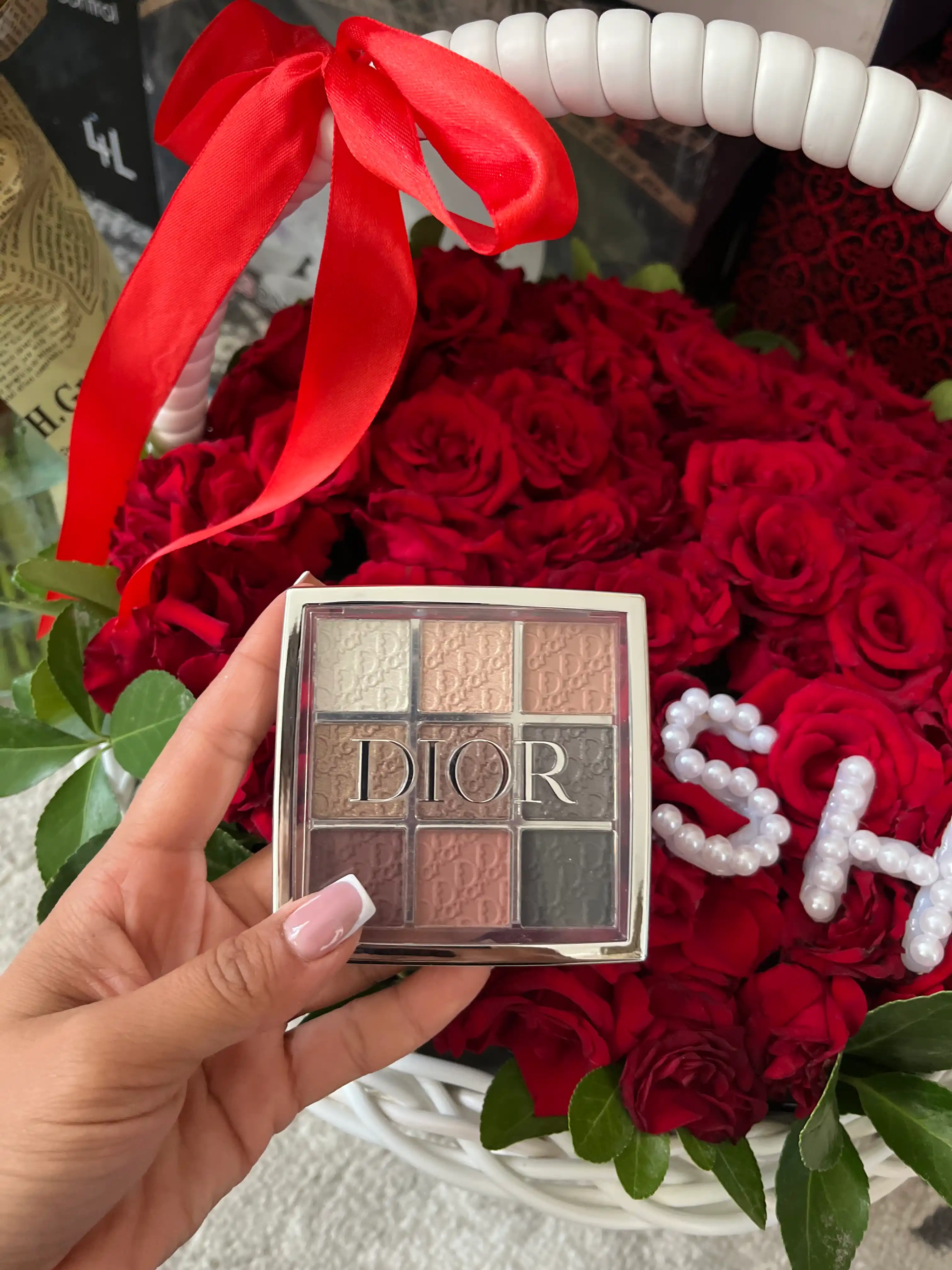 Палитра теней для век, DIOR