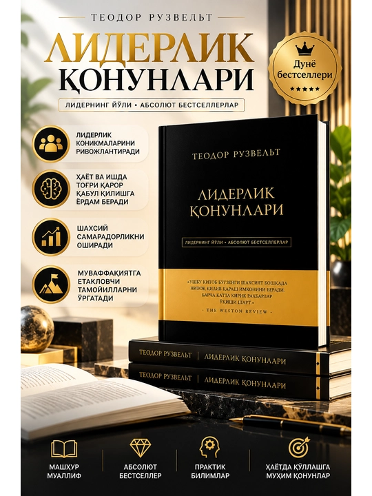 Законы лидерства — Теодор Рузвельт